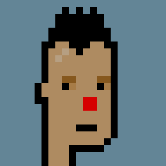 CryptoPunk 3276